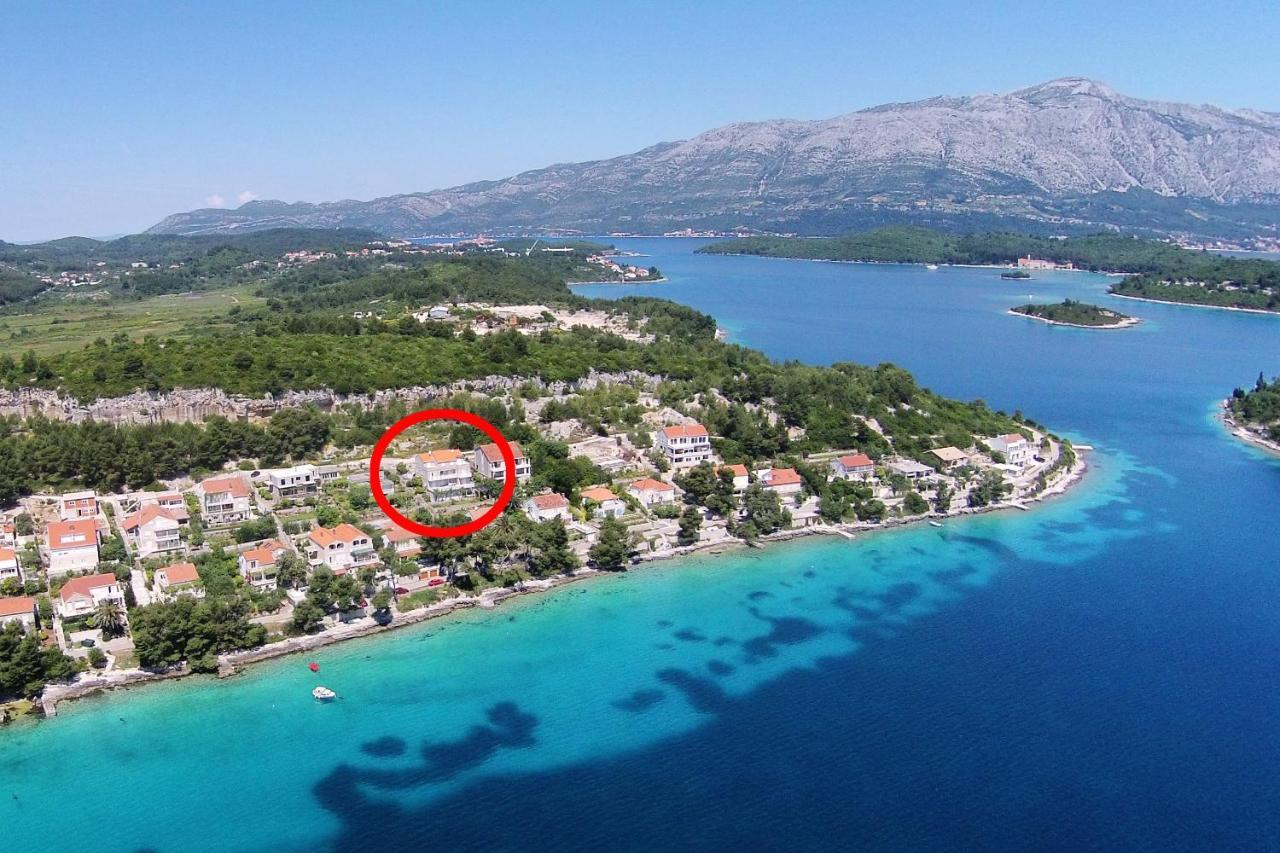 Apartments By The Sea Lumbarda, Korcula - 4440 Extérieur photo